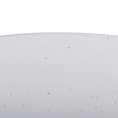 Plafond LED stropní panel Svítidlo pro povrchovou montáž 17,5W 1420lm 4000K neutrální 120° kulatá bílá Exate Kanlux