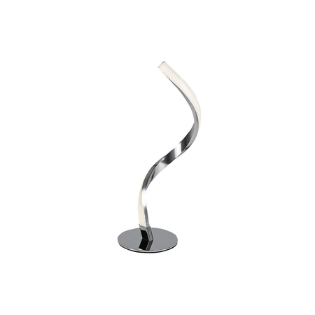 Dekorativní stolní noční lampa 3W 260lm 4000K Chrome Minimalist Azula Rabalux