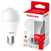 LED žárovka E27 A60 5,5W = 40W 470lm 4000K neutrální bílá stmívatelná TOSHIBA