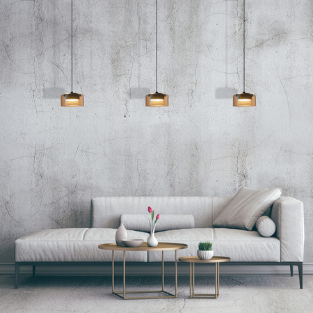 GX53 Ofelia Sanico Goldlux Závěsné stropní svítidlo