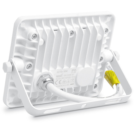 Reflektor LED 20W 1800lm 5000K IP65 Bílá VIDEOX LUCA