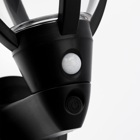 Solární zahradní nástěnné svítidlo Elevation LED nástěnné svítidlo s pohybovým a soumrakovým senzorem 4000K IP44