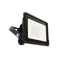 Reflektor LED 20W 1510lm 3000K IP65 černý s čipem Samsung VT-128 V-TAC