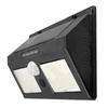 Solární LED reflektor 5W 5500-6000K studená bílá IP65 Black Masterled Motion Sensor