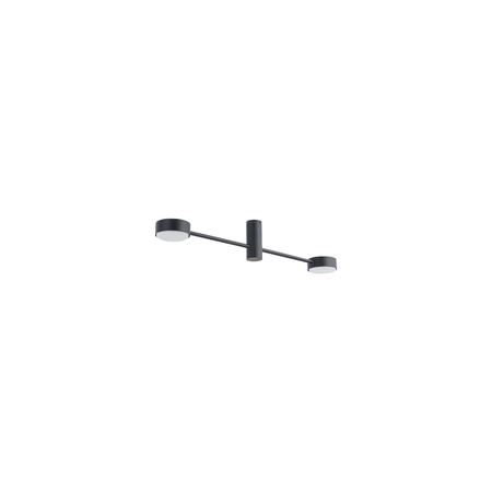 Stropní svítidlo ORBIT II 7943 Nowodvorski Black 2xGX53 Plafond Modern