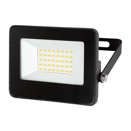 Reflektor LED 20W 2200lm 4000K IP65 pohyblivý černý FLOOD RABALUX