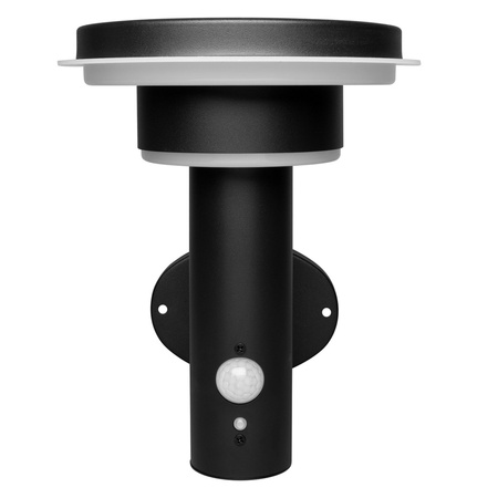 Solární zahradní nástěnná lampa LED fasádní lampa 6W černá ENDURA STYLE LEDVANCE