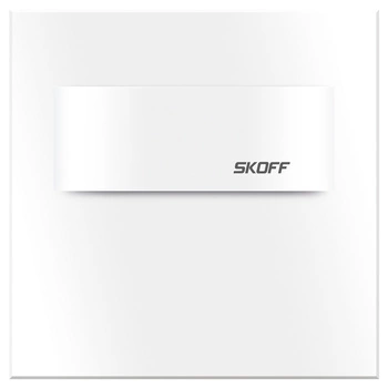 LED schodišťové svítidlo 0.8W 4000K 10V DC IP20 matná bílá TANGO STICK SHORT Skoff