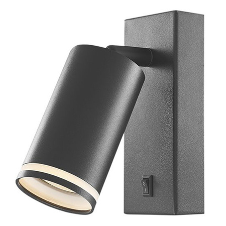 Nástěnné svítidlo Nástěnné svítidlo 1x GU10 černé KENT Videx