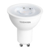 LED žárovka GU10 5W = 50W 345lm 3000K Teplá bílá TOSHIBA Bodové světlo Stmívatelné