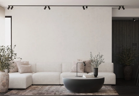 Stolní lampa MONO 7706 Nowodvorski Black GU10 Desk Minimalist