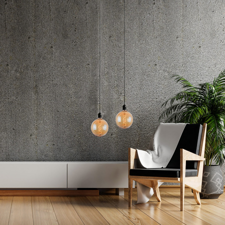 Dekorativní LED žárovka E27 FILAMENT G200 4W 260lm 1800K Teplá bílá 320° DecoVintage Amber GOLDLUX (Polux)