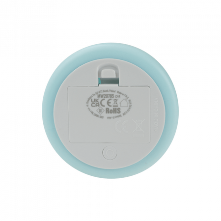 Dětské noční světlo LED 3000K teplá bílá + RGB Battery Blue MARY'S SMALL BEAR