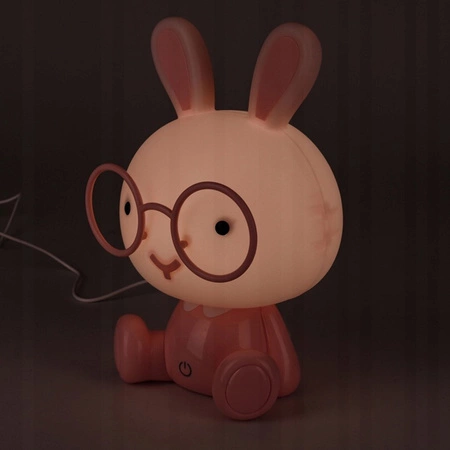 Dekorativní noční světlo KING LED 5W 5000K Pink