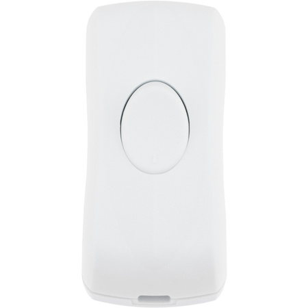 Kolébkový vypínač na bílém krouceném kabelu