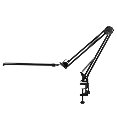 Stolní lampa LED 12W, CCT USB stmívatelná Černá COSMI LUMILED