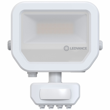 LED reflektor 8W 1200lm 4000K IP65 bílý se senzorem pohybu LEDVANCE Floodlight