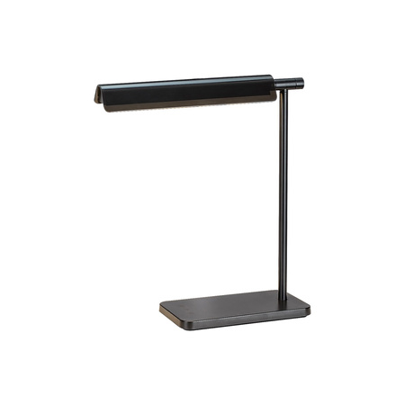 Stolní lampa na noční stolek 7W 530lm 3000-6500K CCT stmívatelná černá Moderní Horus 2934 Rabalux