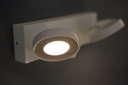 LED stropní svítidlo 2x 4,5W 2700K stmívatelné CLOCKWORK Moving White PHILIPS