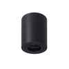 Povrchová montáž HALOGEN Spot Tube Moving LUNDO GU10 LUMILED Round Black 80mm