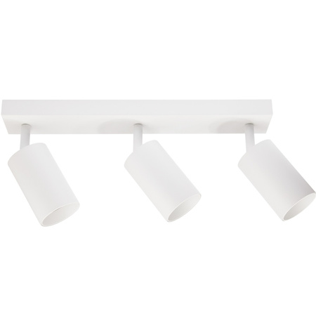 Stropní svítidlo QUALIS SPOT Reflektor Halogenové svítidlo 3xGU10 Bílá