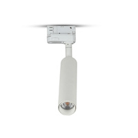 LED reflektor na kolejnici 7W 5000K White Samsung Chip VT-407 V-TAC - 5 let záruka