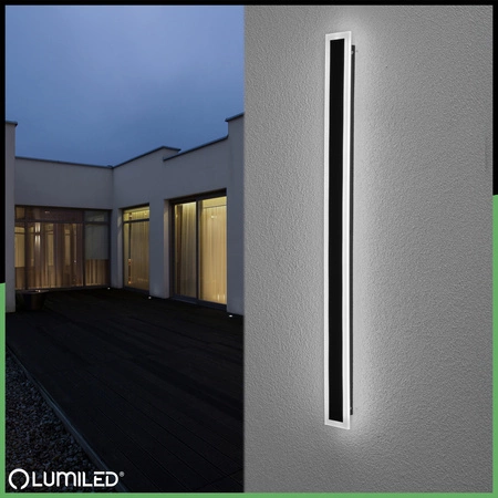 Nástěnné svítidlo LED OLIO 30W 4000K 100cm IP65 LUMILED pro povrchovou montáž