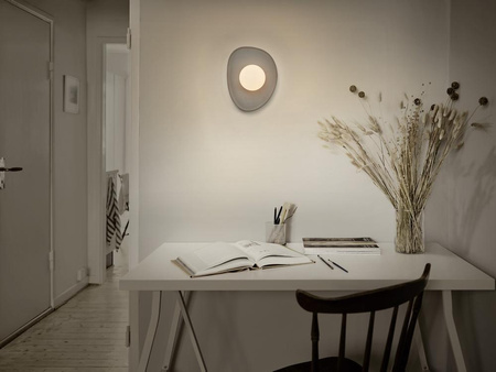 Dekorativní nástěnné svítidlo G9 šedá Dekor Ledvance Nástěnné svítidlo pro povrchovou montáž