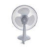 Stolní ventilátor 40W 3 ramena 30 cm Bílá VT-4012-3 V-TAC