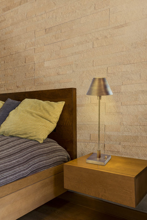 E14 Stolní lampa 64cm GRENA GOLDLUX (Polux) Zlatá