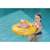 Nafukovací kolečko do dětského bazénu žluté
