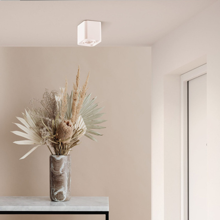 Bodové svítidlo GU10 bílé XENO Sanico Goldlux pro povrchovou montáž