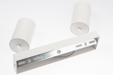 Stropní svítidlo QUALIS SPOT Reflektor Halogenové svítidlo 2xGU10 Bílá