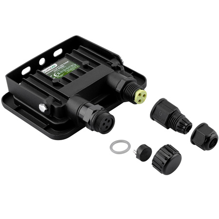 LED Reflektor 10W, 1100lm 4000K IP65 Černá ZUME ALS LUMILED