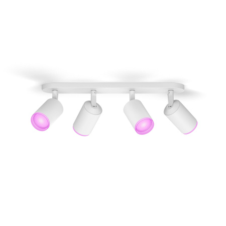 Lampa Philips HUE White and Color Ambiance Fugato 4x4,2W Bluetooth Zigbee