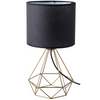 HIRA stojací stolní lampa 1x E27 Black Gold GOLDLUX (Polux)