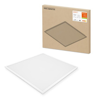 LED panel Stropní svítidlo 28W 3640lm 3000K Warm Surface mounted Flush mounted White 60x60cm Comfort Ledvance