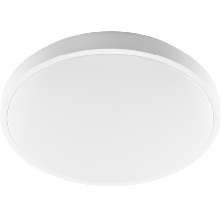 Stropní LED plafon pro povrchovou montáž 36W 4000K CELIS Round IP44 White Ring ALS LUMILED
