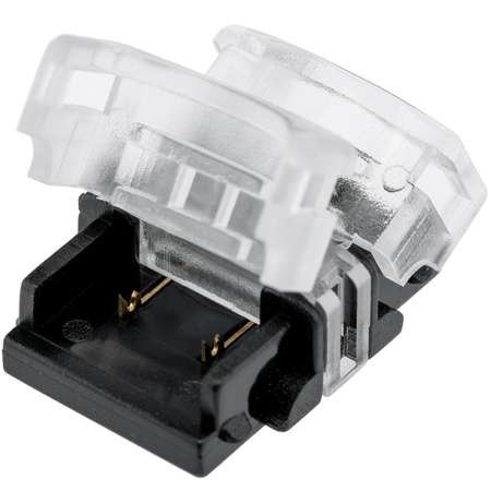 Konektor pro LED pásky 2PIN. 2stranný. 10mm západka