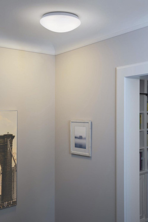 Stropní svítidlo LED Plafond s povrchovou montáží 24W 1920lm 6500K studená bílá 40cm Essentials Ledvance