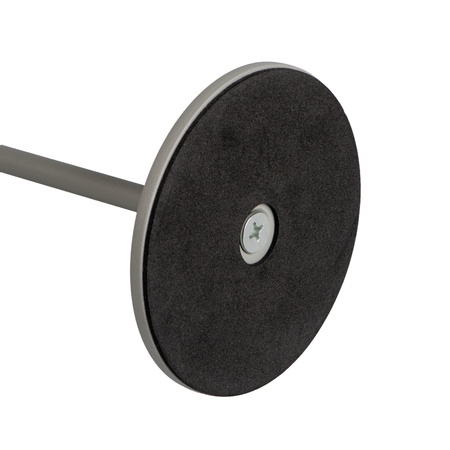 Stolní stolní lampa Školní kancelářská noční lampa Nastavitelná LED 1,2W 165lm 3000K Teplá šedá IP54 dobíjecí Inita Kanlux