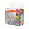 LED žárovka E27 A60 4W = 40W 470lm 2700K Teplá bílá 320° OSRAM Filament