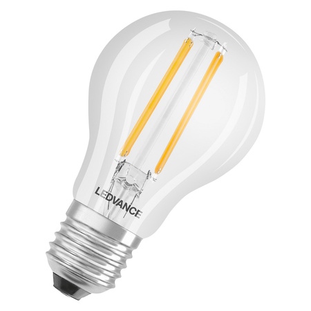 LED žárovka E27 A60 6W 806lm 2700K Teplá bílá SMART+ WiFi Filament Stmívatelné Classic LEDVANCE