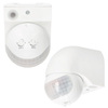 PIR detektor pohybu a soumraku LX40 180ST WHITE KOBI