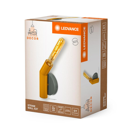 Dekorativní nástěnné svítidlo Povrchová nástěnná lampa E27 Vícebarevné Dekor Ledvance