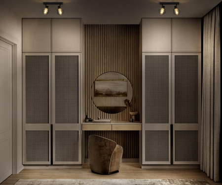 LED stropní nástěnné svítidlo Nástěnné svítidlo pro povrchovou montáž 5,6W 500lm 3000K teplé stmívatelné Dekorativní černý bodový světluška Ledvance