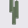 Stropní závěsné svítidlo Tuba Spot 3x GU10 Olive Carbon Deep Space SL.1614 Sollux