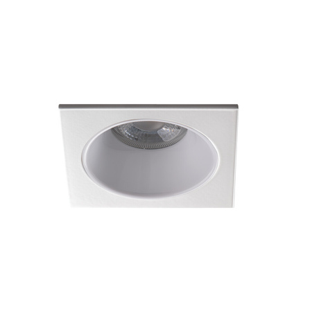 Halogenové bodové svítidlo LED GU5.3 GU10 Square White Glozo Kanlux Flush Mount