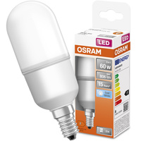 LED žárovka E14 T25 8W = 60W 806lm 4000K Neutral OSRAM Stick