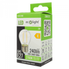 LED žárovka Ball P45 E27 2W 240lm 2700K Warm FILAMENT Ecolight